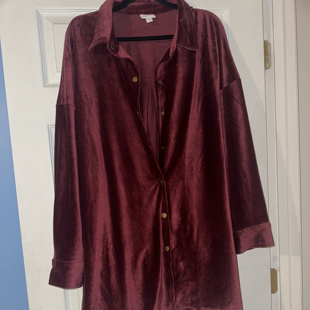 3x Lularoe Abigail Shacket